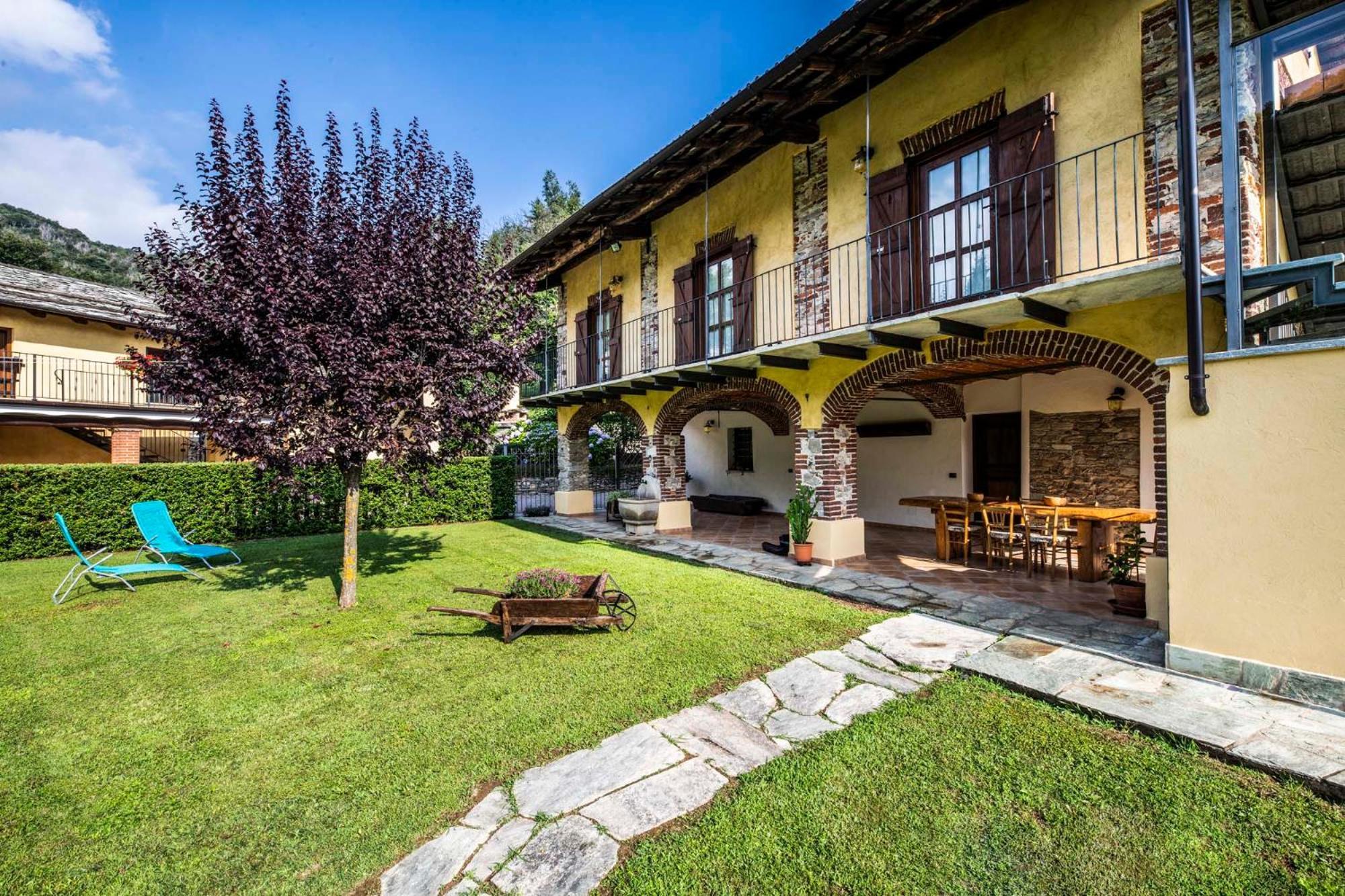 Antiche Radici Aparthotel Chiusa di Pesio Luaran gambar